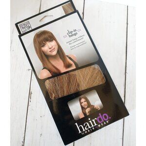 Hairdo by HairUWear Clip-in Bangs R14/25 Honey Ginger NEW Adult Hair Accessory